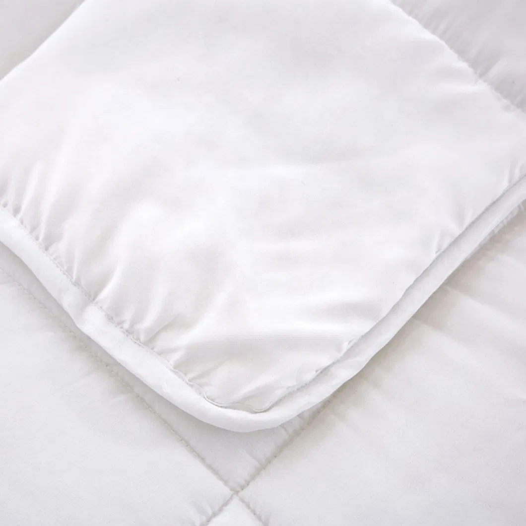 Reversible Sides Soft Microfiber Quilt That Ensures a Comfortable Sleep Comforter