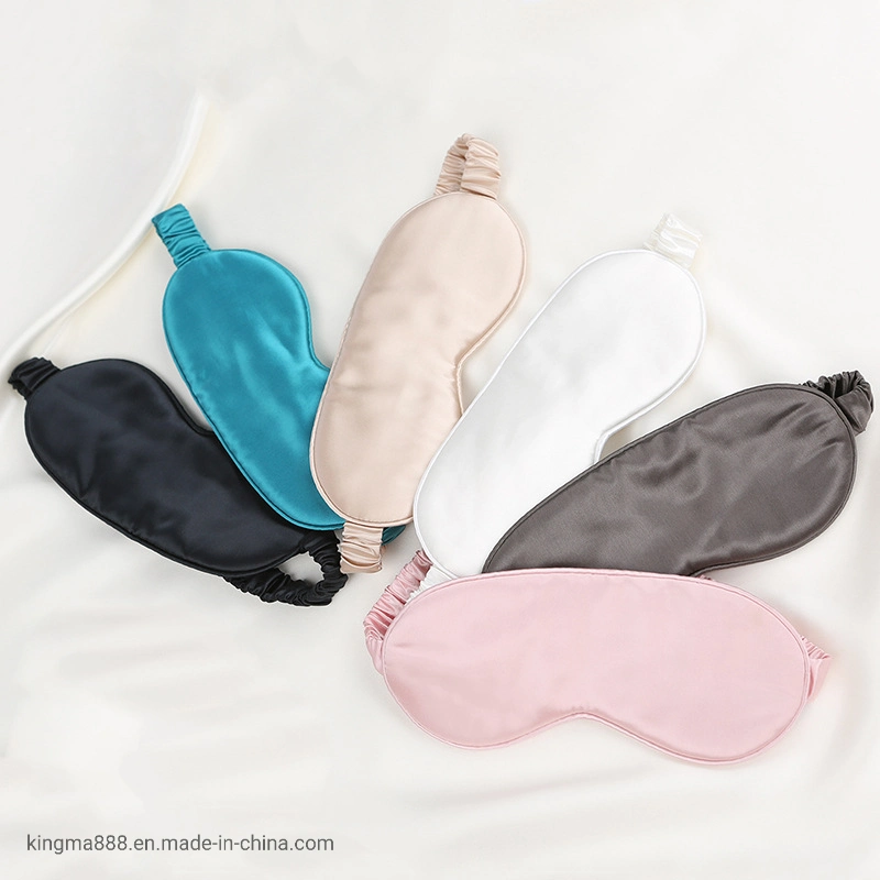 100% Mulberry Silk Nature Silk Eye Mask Eco Friendly Sleepmask Blindfold