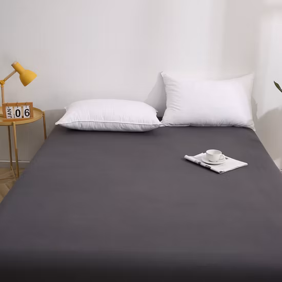 Conjunto de roupa de cama premium 100% seda amoreira 4 peças