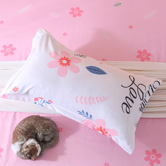 Conjunto familiar de 2/3/4 peças, lençol, capa de edredom, fronha, quarto de menino, conjunto de cama plano